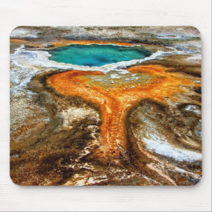 Yellowstone-Thermalpool Mousepad