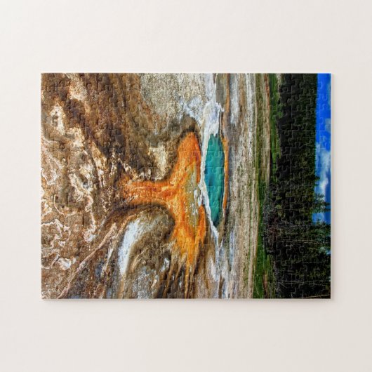 Yellowstone-Thermalpool Puzzle (Horizontal)