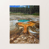 Yellowstone-Thermalpool Puzzle (Vertikal)