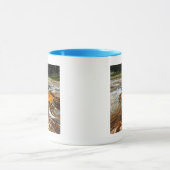 Yellowstone-Thermalpool Tasse (Zentrum)