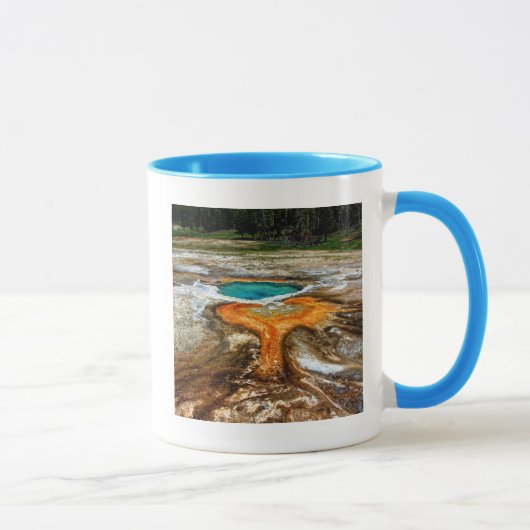 Yellowstone-Thermalpool Tasse (Rechts)