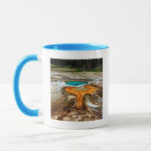 Yellowstone-Thermalpool Tasse (Links)