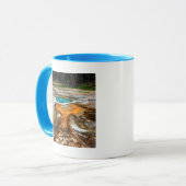 Yellowstone-Thermalpool Tasse (Vorderseite Links)