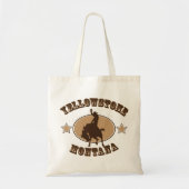 Yellowstone Tragetasche (Vorne)