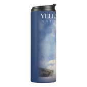 Yellowstone Tumbler, alte treue Mugge Thermosbecher (Nach links gedreht)