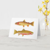 Yellowstone u. Westslope halsabschneiderische Karte (Gelbe Blume)