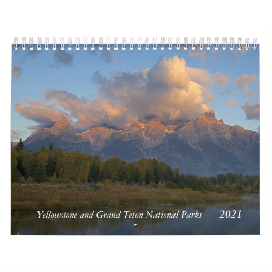 Yellowstone und Tetons Kalender (Titelbild)