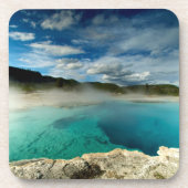 Yellowstone Untersetzer (Vorderseite)