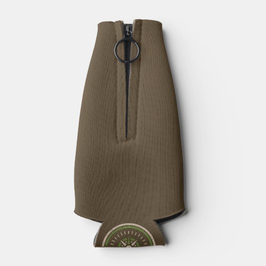 Yellowstone US-Nationalpark Wyoming Montana Idaho Flaschenkühler (Rückseite)