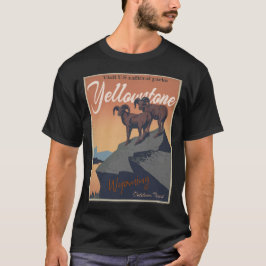 Yellowstone Vintages Bergabenteuer T-Shirt