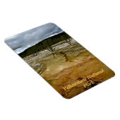 YELLOWSTONE-VULKANLANDSCHAFT MAGNET (Rechte Seite)