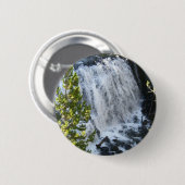 Yellowstone Wasserfall Button (Vorne & Hinten)