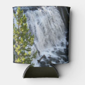 Yellowstone Wasserfall Dosenkühler (Vorderseite)