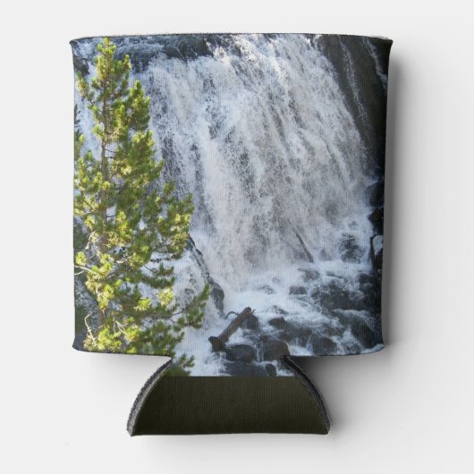 Yellowstone Wasserfall Dosenkühler (Vorderseite)