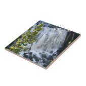 Yellowstone Wasserfall Fliese (Seite)