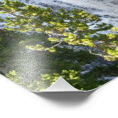 Yellowstone Wasserfall Fotodruck (Ecke)