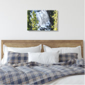 Yellowstone Wasserfall Leinwanddruck (Insitu (Schlafzimmer))