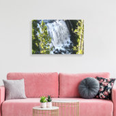 Yellowstone Wasserfall Leinwanddruck (Insitu (Wohnzimmer))
