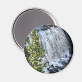 Yellowstone Wasserfall Magnet (Vorderseite/Rückseite)
