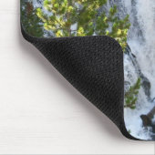 Yellowstone Wasserfall Mousepad (Ecke)