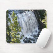 Yellowstone Wasserfall Mousepad (Mit Mouse)