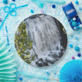 Yellowstone Wasserfall Pappteller (Party)