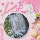 Yellowstone Wasserfall Pappteller (Party)