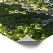 Yellowstone Wasserfall Poster (Ecke)