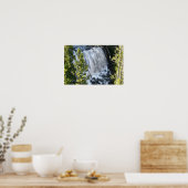 Yellowstone Wasserfall Poster (Küche)