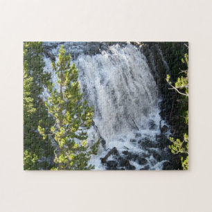 Yellowstone Wasserfall Puzzle