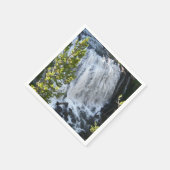 Yellowstone Wasserfall Serviette (Ecke)