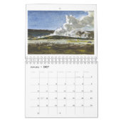 YELLOWSTONE WATERCOLORS 2026 KALENDER (Jan 2027)