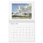 YELLOWSTONE WATERCOLORS 2026 KALENDER (Feb 2027)