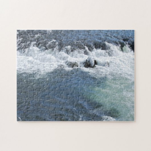 Yellowstone White Water River Jigsaw Puzzle (Horizontal)