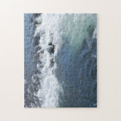 Yellowstone White Water River Jigsaw Puzzle (Vertikal)