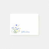 Yellowstone-Wildblumen Post-it-Notes Post-it Klebezettel (Vorderseite)