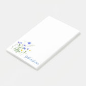 Yellowstone-Wildblumen Post-it-Notes Post-it Klebezettel (angewinkelt)