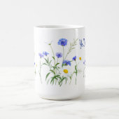 Yellowstone Wildblumen Tasse (Mittel)