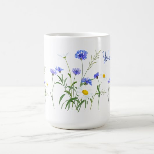 Yellowstone Wildblumen Tasse (Mittel)