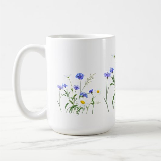 Yellowstone Wildblumen Tasse (Links)