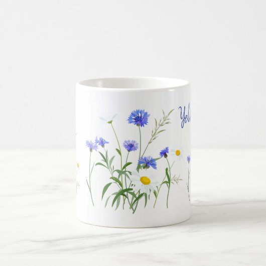Yellowstone Wildblumen Tasse (Mittel)
