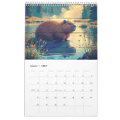 Yellowstone Wildlife Calendar Kalender (Mär 2027)