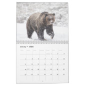 Yellowstone Wildlife Kalender (Jan 2026)