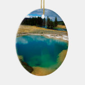 Yellowstone-Winden-Pool Wyoming Keramikornament (Rechts)