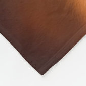 Yellowstone Wolf Fleece Blanket (Ecke)