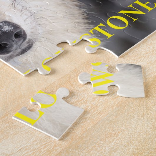 Yellowstone Wolf Game Puzzle (Seite)