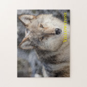Yellowstone Wolf Game Puzzle (Vertikal)