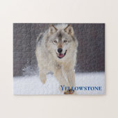 Yellowstone Wolf Game Puzzle (Horizontal)
