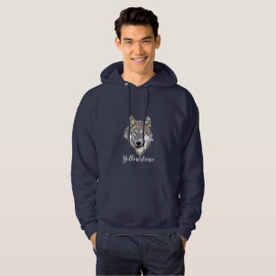 Yellowstone Wolf Hoodie
