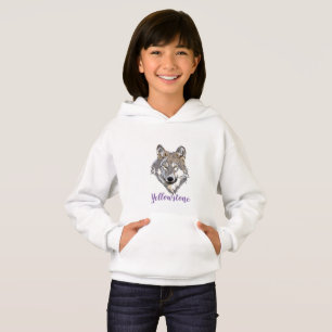 Yellowstone Wolf Hoodie